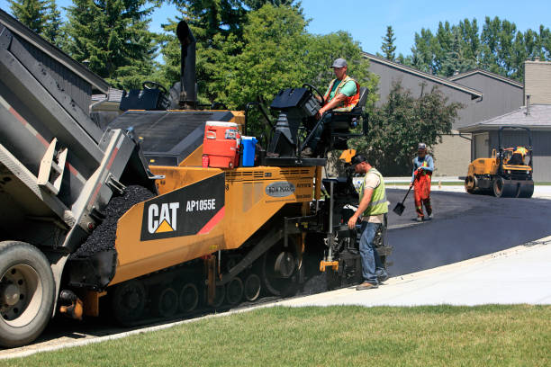 Paver Driveway Replacement in Norwood, NC